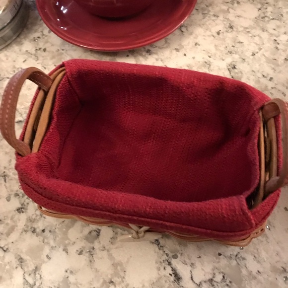 Longaberger Treats Tree Trimming Basket - Picture 2 of 2